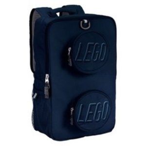 LEGO 16" Brick Kids' Backpack - Navy